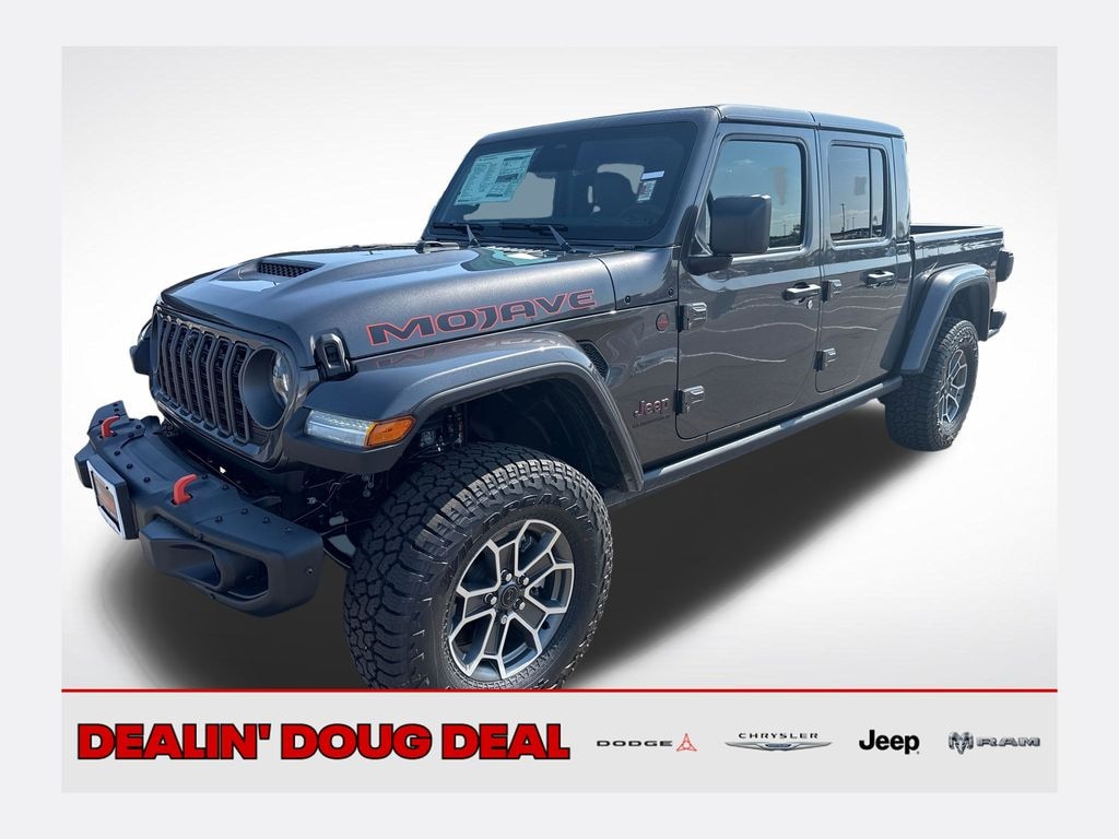New 2026 Jeep Gladiator Mojave Pickup