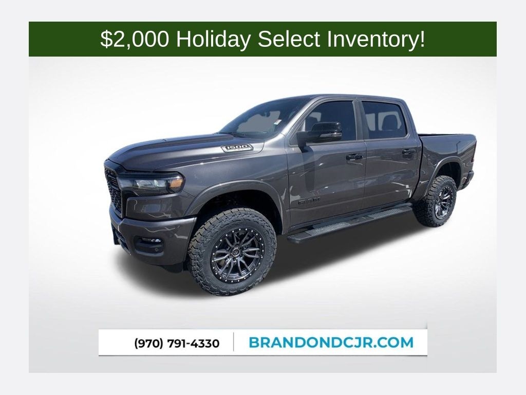 New 2025 Ram 1500 Big Horn/Lone Star Pickup