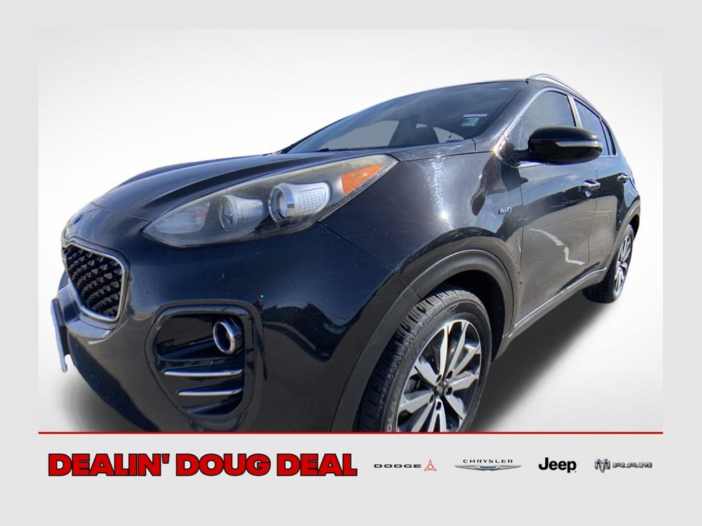 2017 Kia Sportage EX