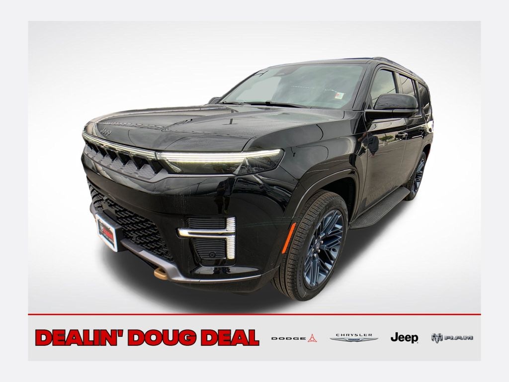 New 2026 Jeep Grand Wagoneer Base Sport Utility