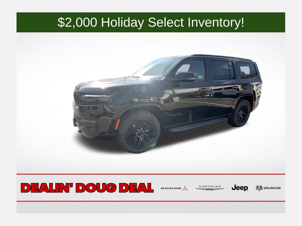 2025 Jeep Wagoneer Series II's photo