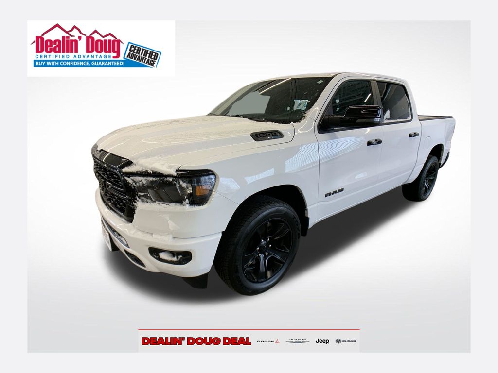 2024 RAM 1500 Big Horn/Lone Star 4x4 Crew Cab 5'7's photo