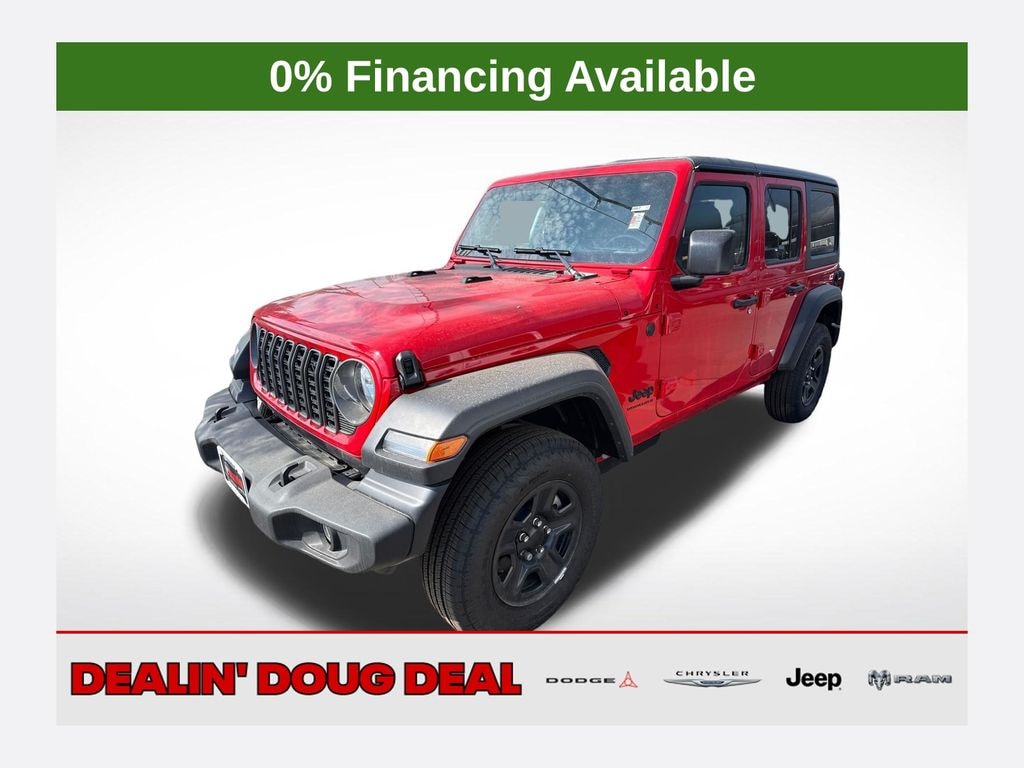 New 2026 Jeep Wrangler Sport Sport Utility