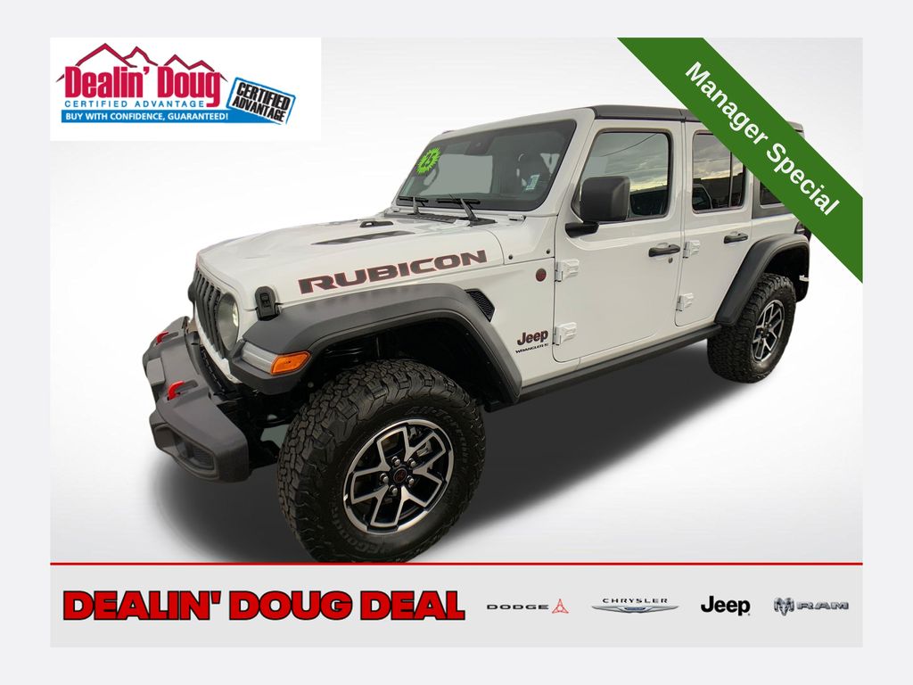 2025 Jeep Wrangler Rubicon