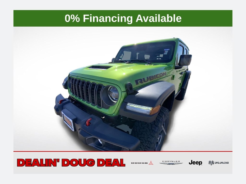 New 2026 Jeep Wrangler Rubicon Sport Utility