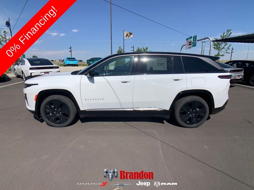 New 2025 Jeep Wagoneer S Launch Edition Sport Utility