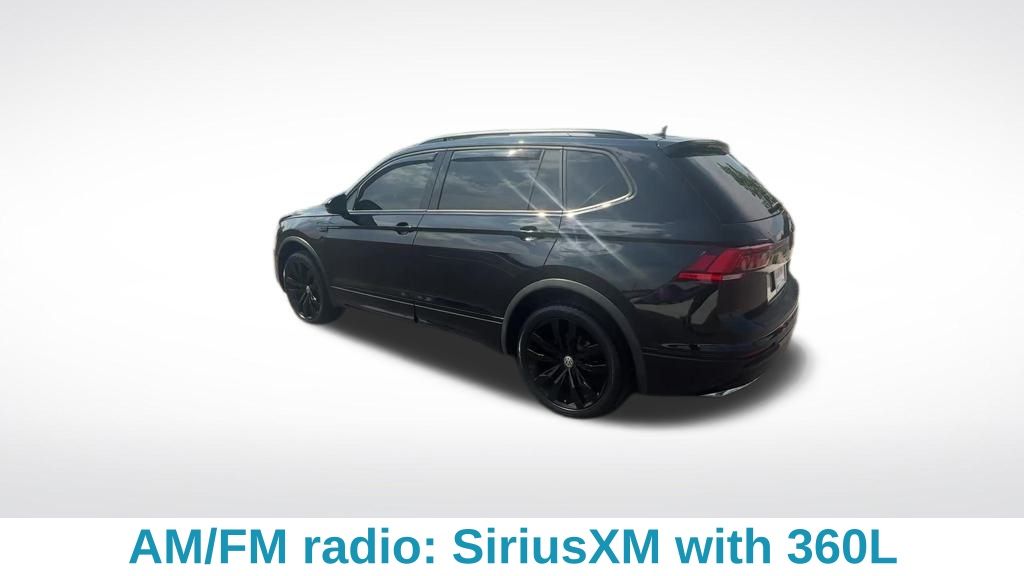 2021 Volkswagen Tiguan SE R-Line Black photo 3