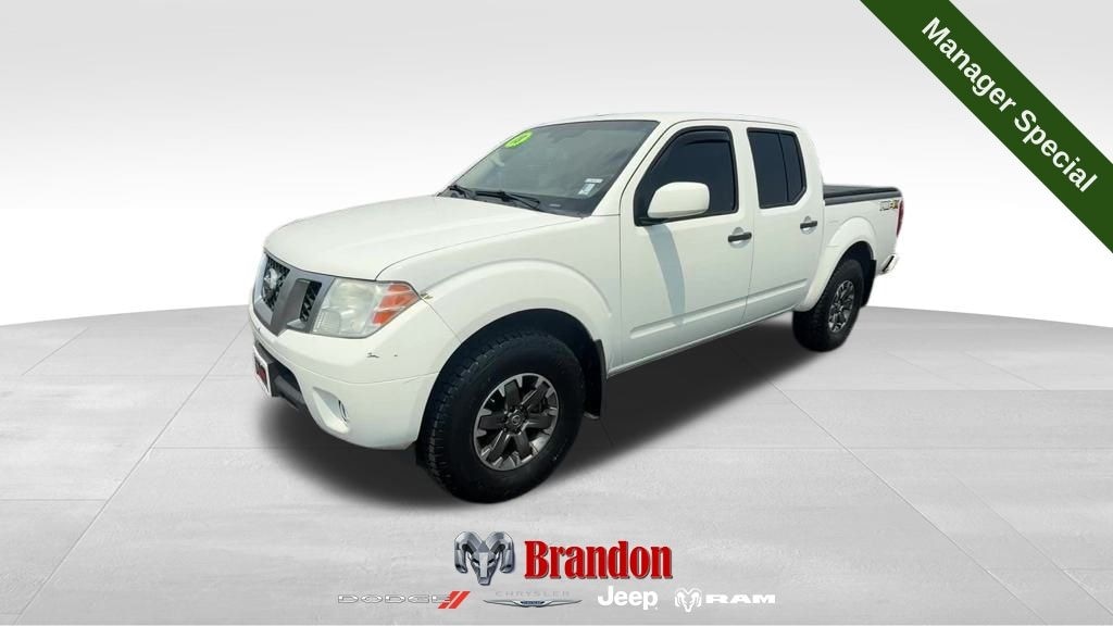 Used 2018 Nissan Frontier PRO-4X Truck