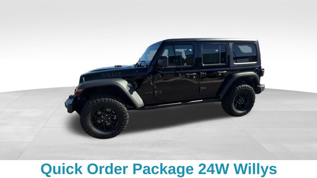 2024 Jeep Wrangler Willys photo 3