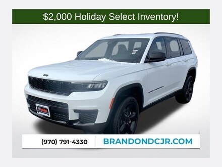 2025 Jeep Grand Cherokee L Laredo Sport Utility