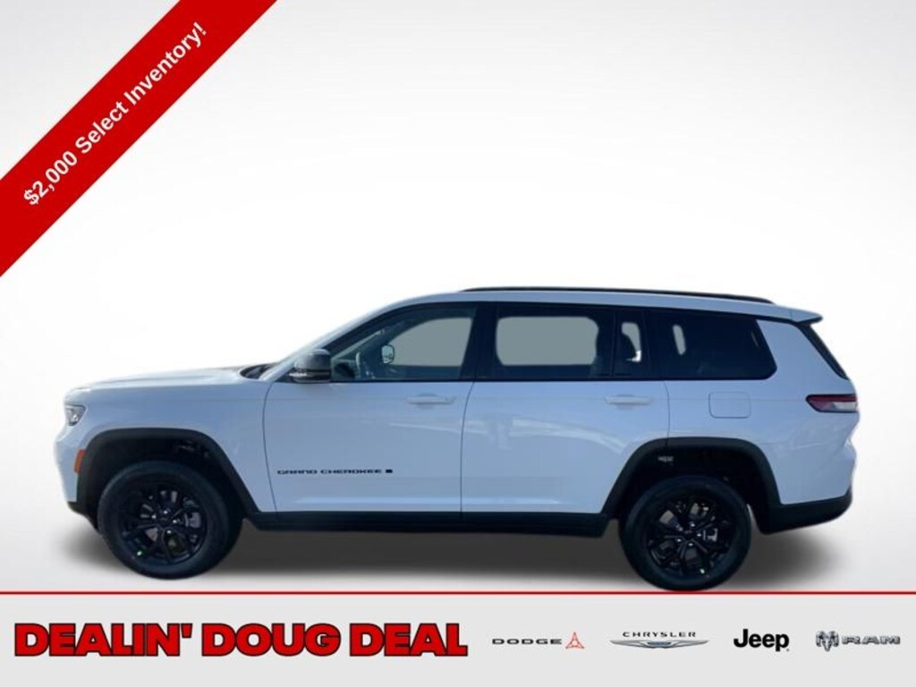 New 2025 Jeep Grand Cherokee L Laredo Sport Utility
