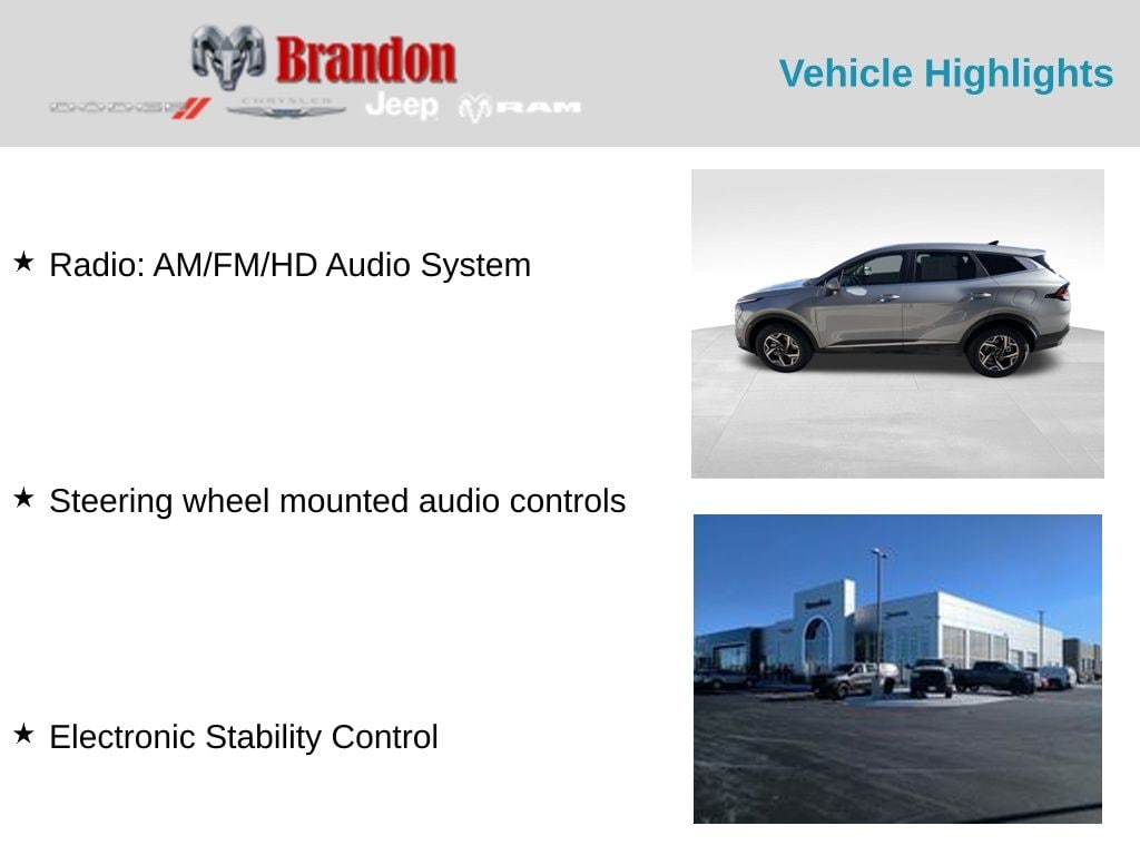 Used 2023 Kia Sportage LX SUV