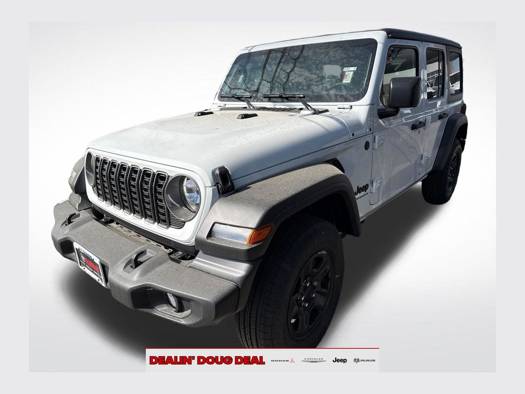 New 2026 Jeep Wrangler Sport Sport Utility