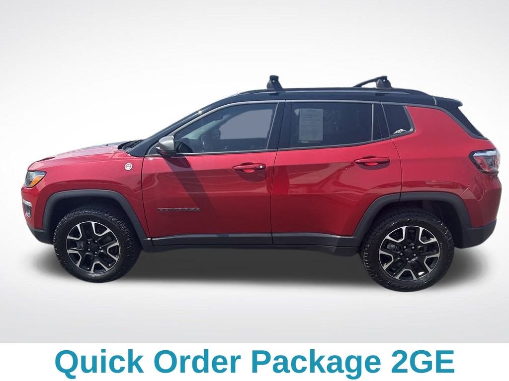 Used 2020 Jeep Compass Trailhawk SUV