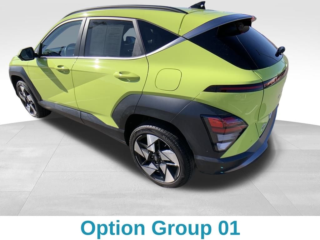 Used 2024 Hyundai Kona Limited SUV