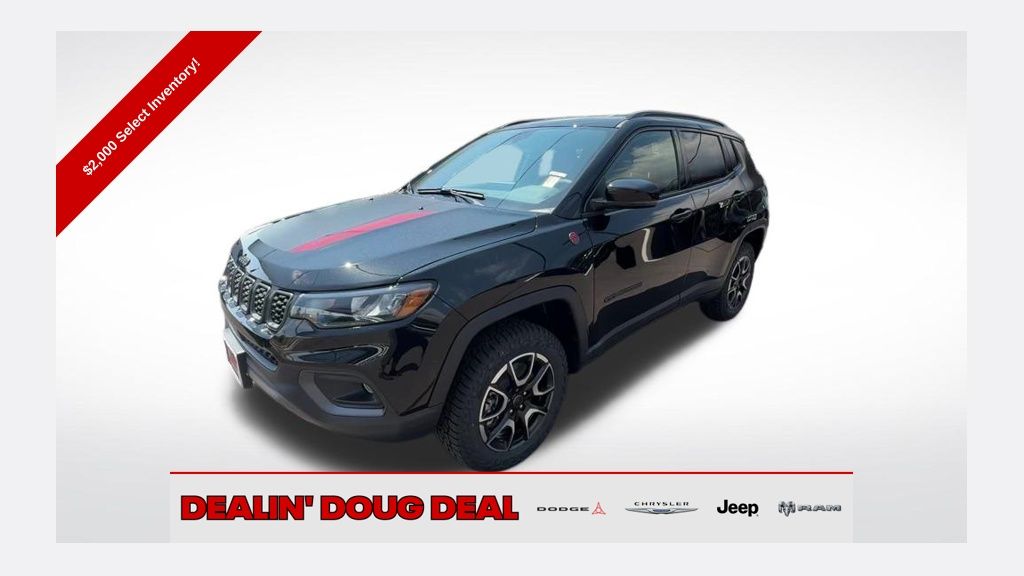2025 Jeep Compass Trailhawk's photo