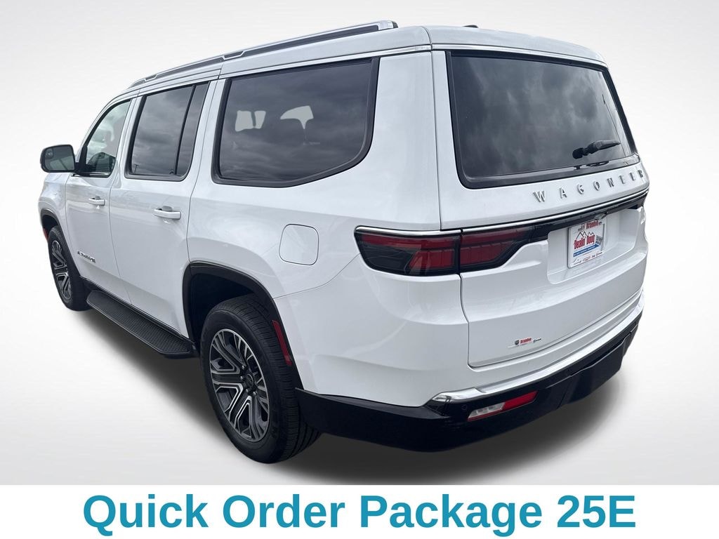 Used 2025 Jeep Wagoneer Base SUV