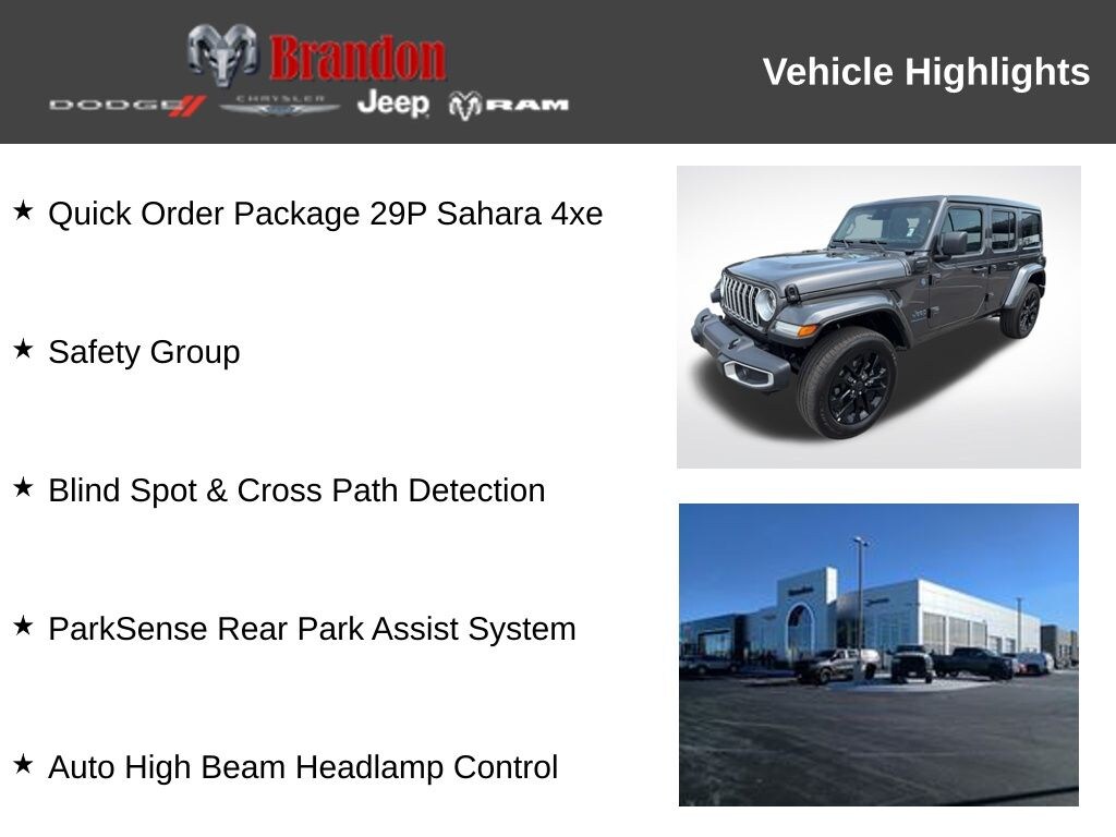 Used 2025 Jeep Wrangler Sahara 4xe SUV