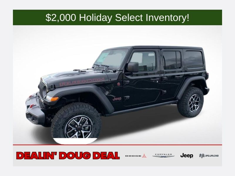 2025 Jeep Wrangler 4-Door Rubicon's photo