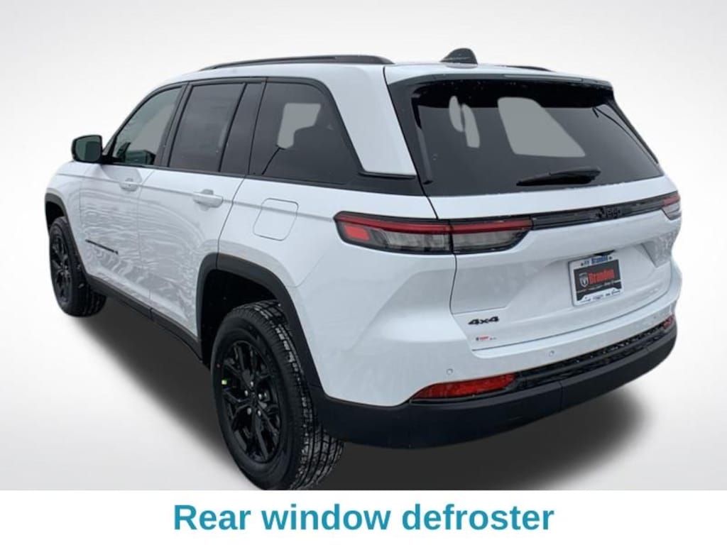 New 2025 Jeep Grand Cherokee Laredo Sport Utility
