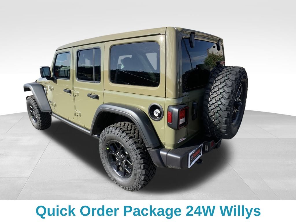 2025 Jeep Wrangler Willys photo 2