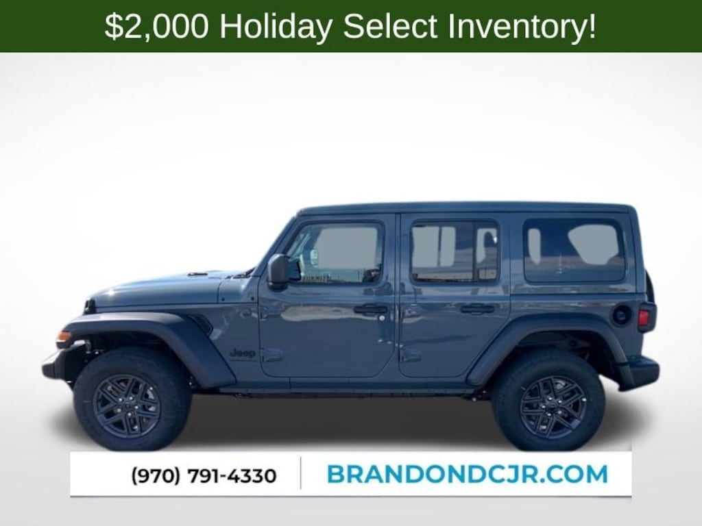 New 2025 Jeep Wrangler Sport Sport Utility