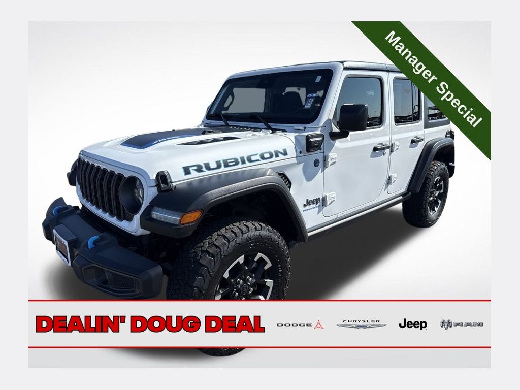 2024 Jeep Wrangler 4xe Rubicon 4XE's photo