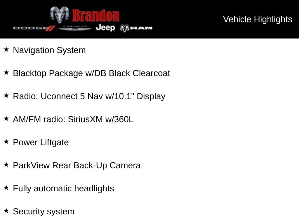 New 2025 Dodge Durango R/T Sport Utility