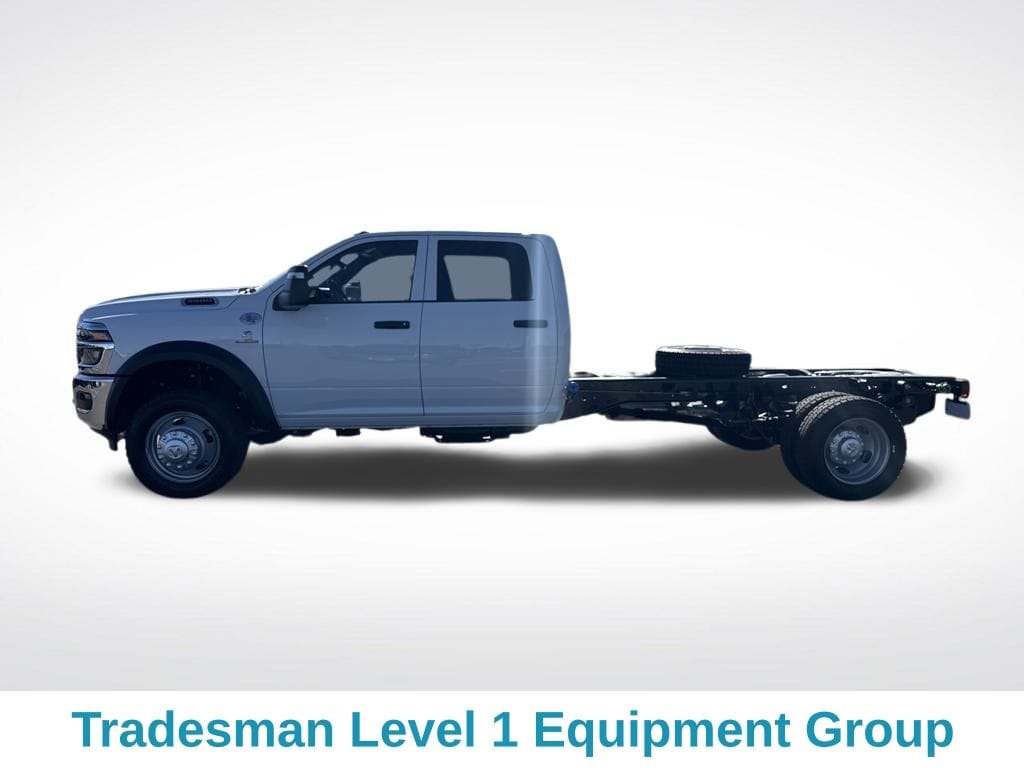 New 2026 Ram 5500 Chassis Cab Tradesman/Big Horn Pickup