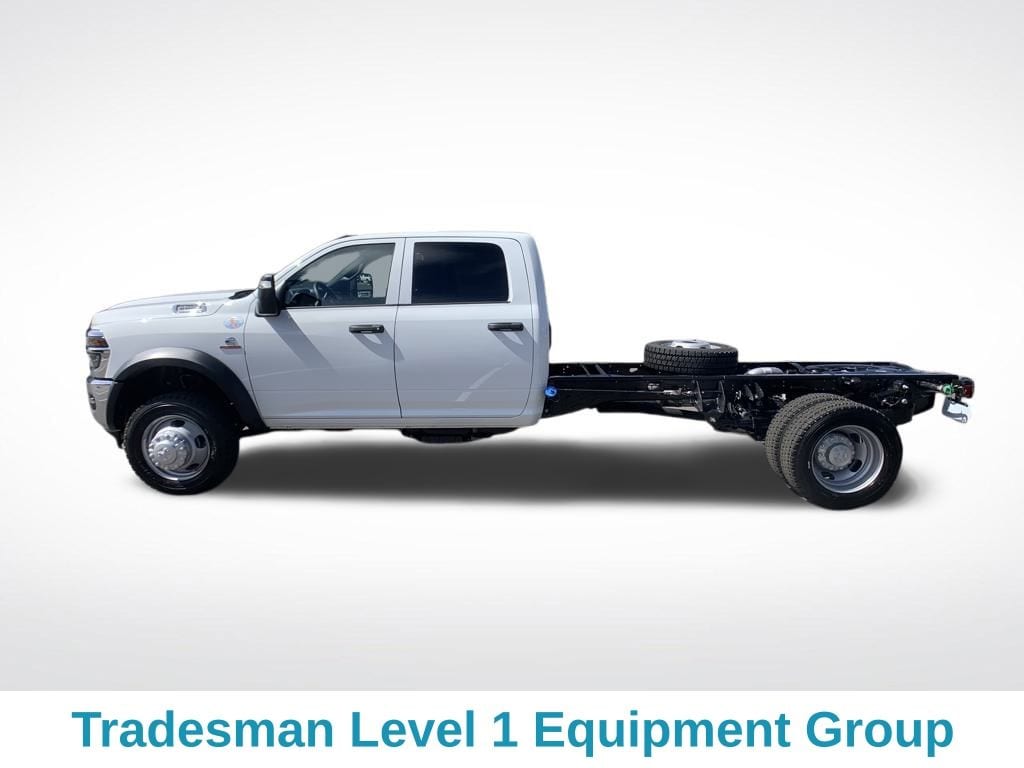 New 2026 Ram 5500 Chassis Cab Tradesman/Big Horn Pickup