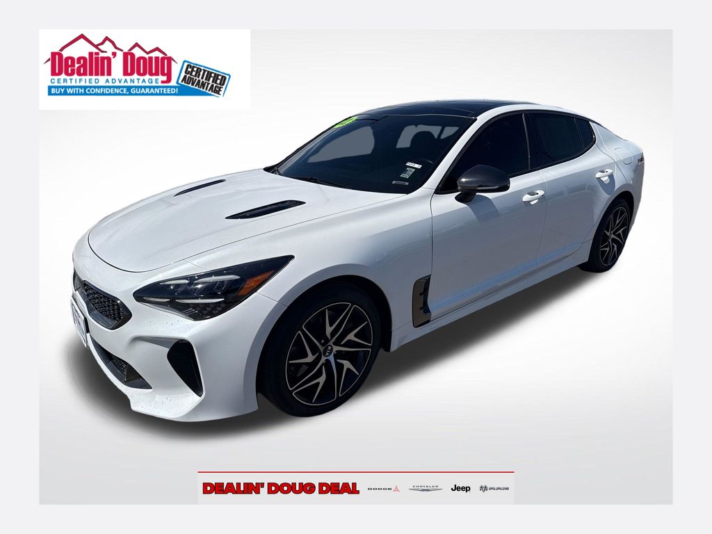 2022 Kia Stinger GT-Line AWD's photo