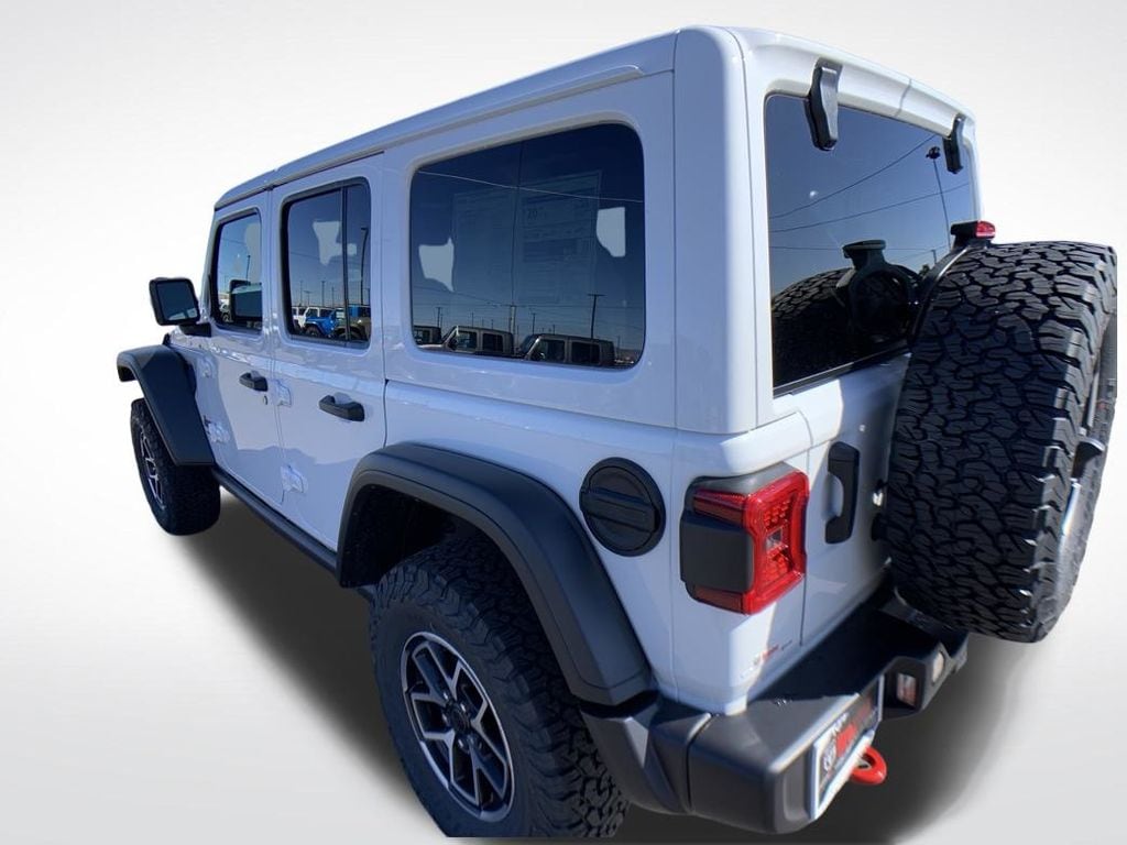 New 2026 Jeep Wrangler Rubicon Sport Utility