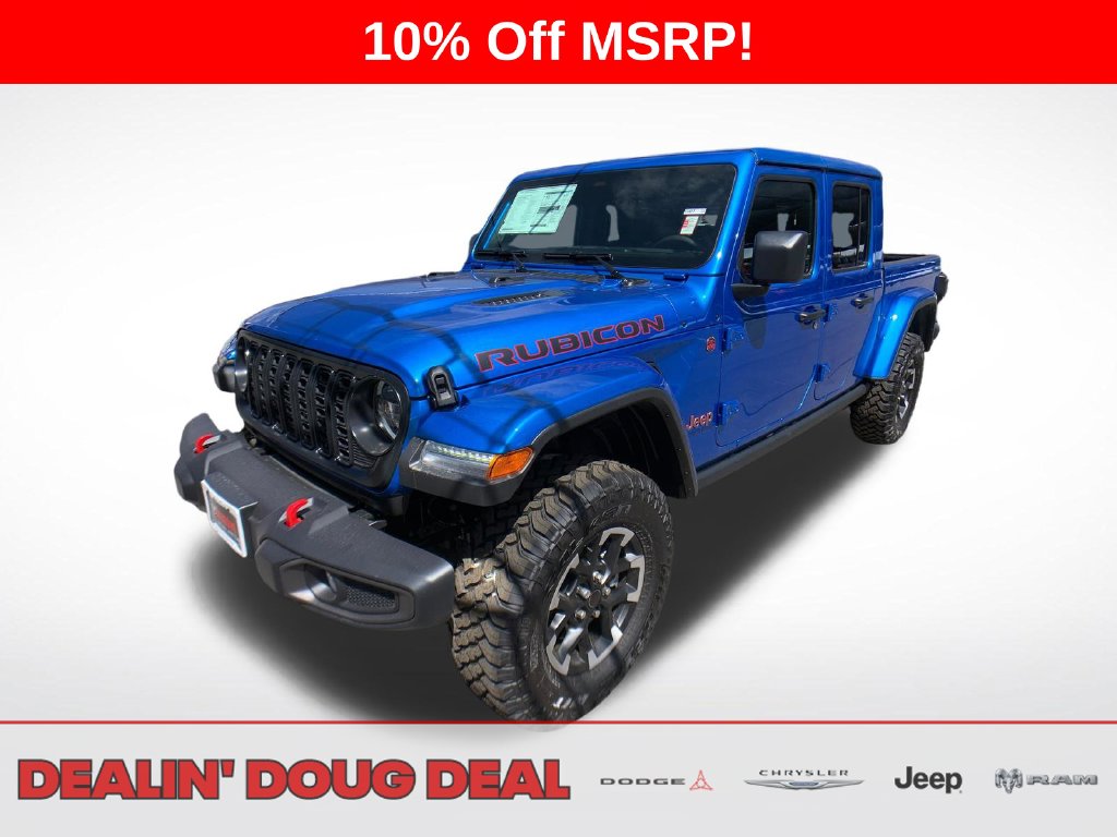New 2026 Jeep Gladiator Rubicon Pickup
