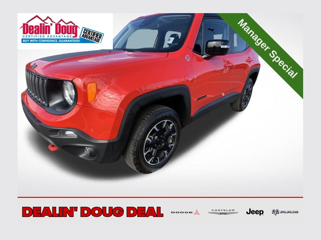 2023 Jeep Renegade SUV 