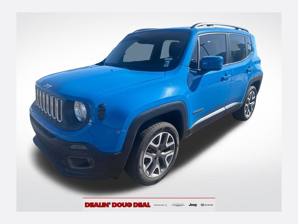 2015 Jeep Renegade Latitude 4x4's photo