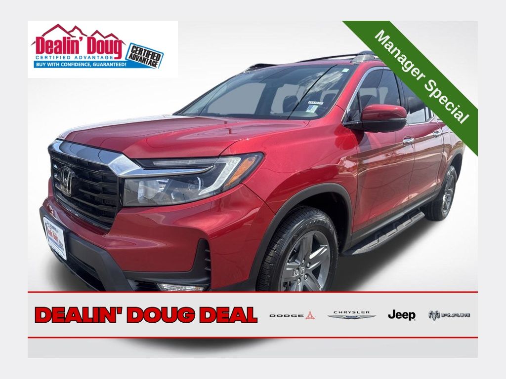 2022 Honda Ridgeline RTL-E's photo