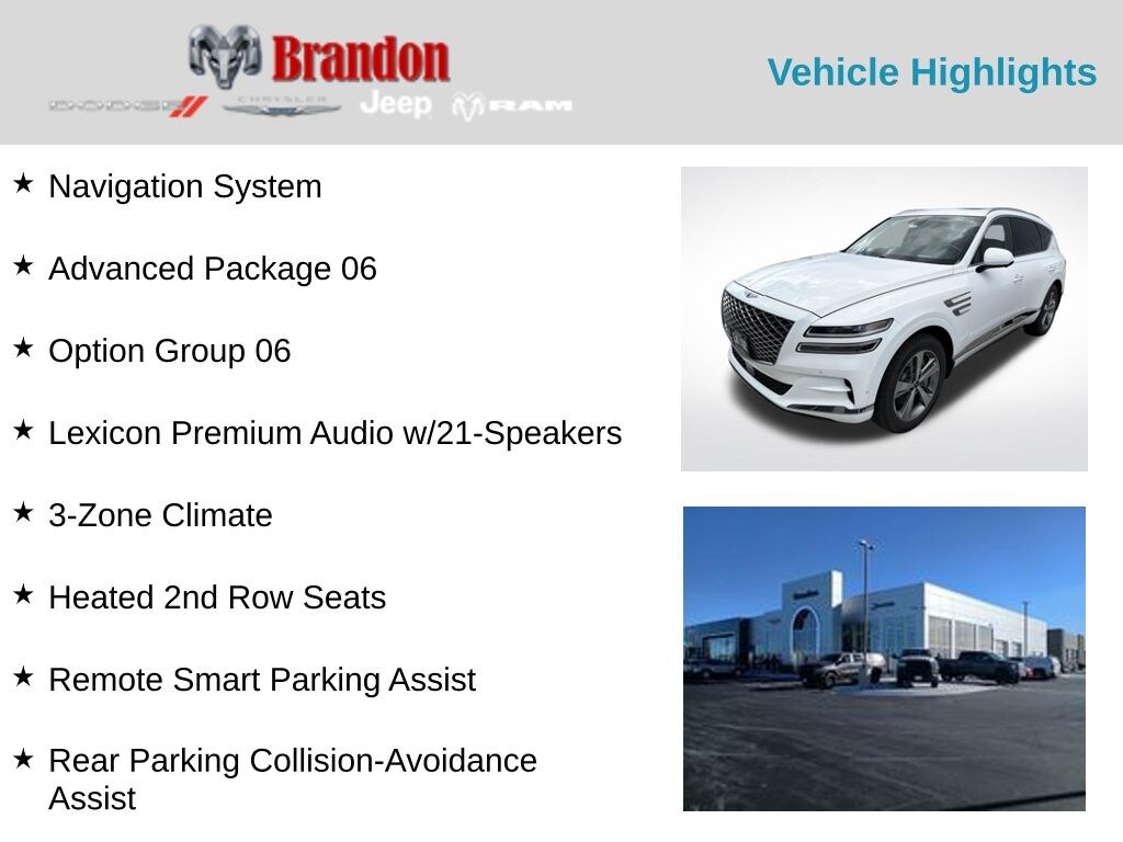 Used 2021 Genesis GV80 3.5T SUV