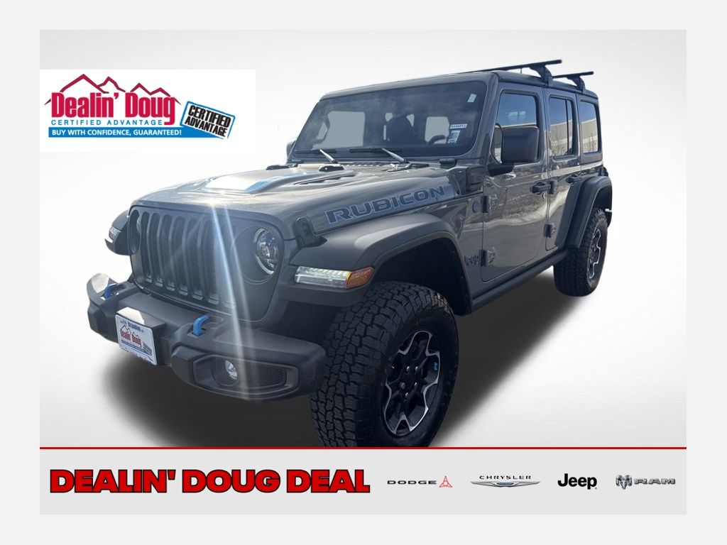 2023 Jeep Wrangler 4xe Rubicon 4XE's photo