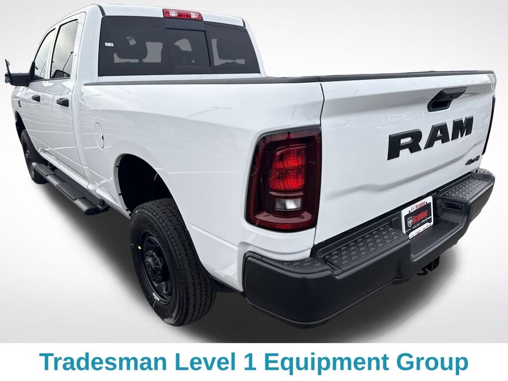 New 2026 Ram 2500 Tradesman Pickup