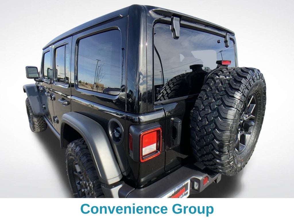 New 2026 Jeep Wrangler Sport Sport Utility