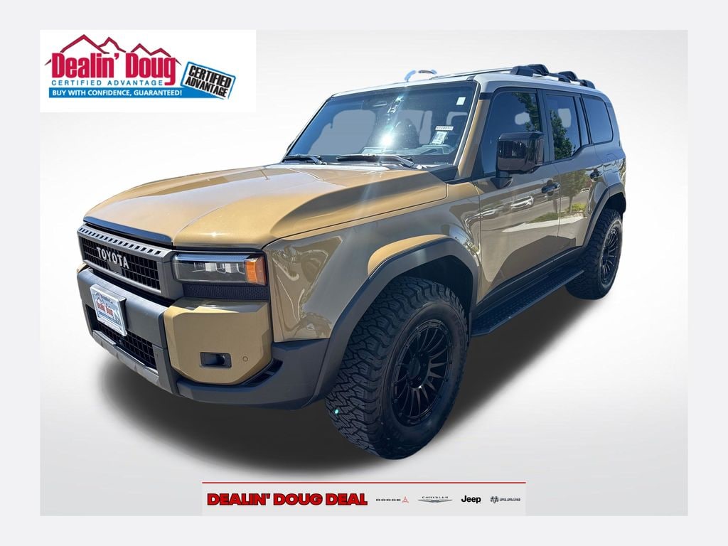 Used 2024 Toyota Land Cruiser Base SUV