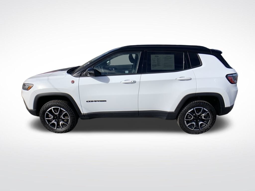 Certified 2024 Jeep Compass Trailhawk SUV
