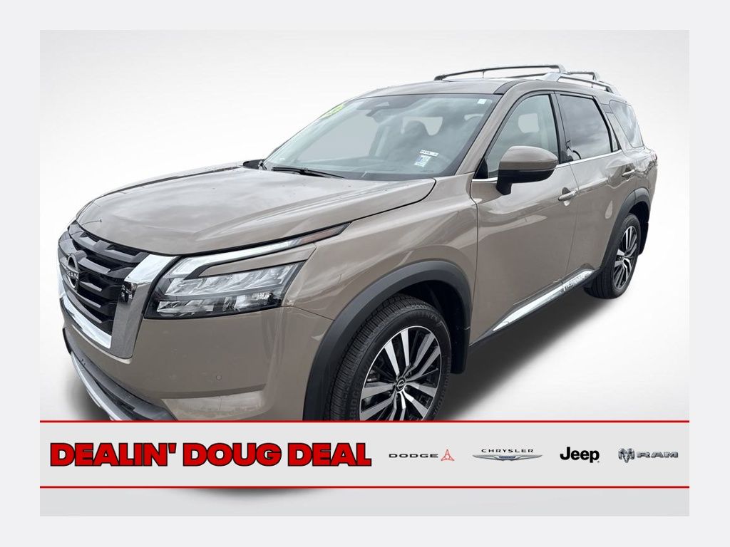 2025 Nissan Pathfinder