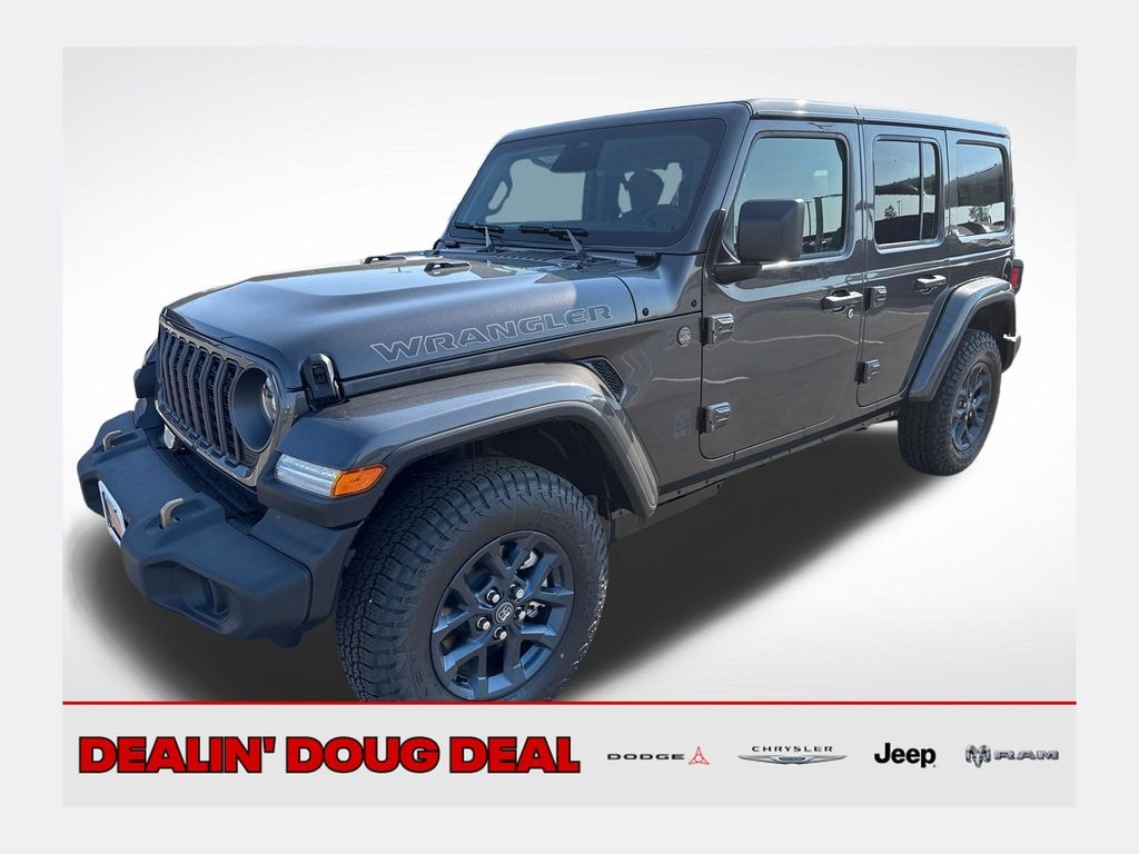 New 2026 Jeep Wrangler Sport Sport Utility