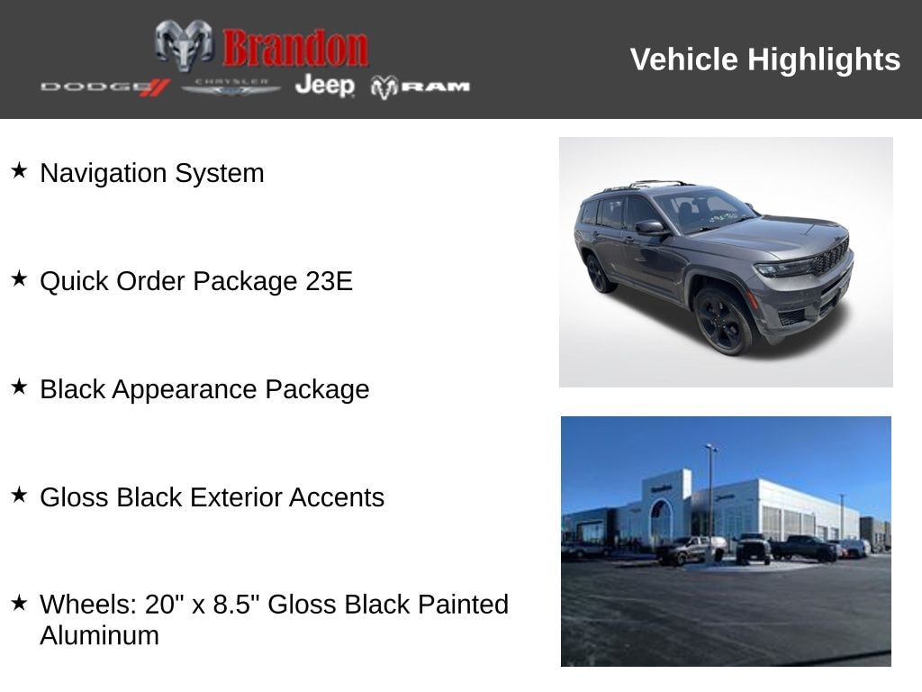 Used 2024 Jeep Grand Cherokee L Limited SUV