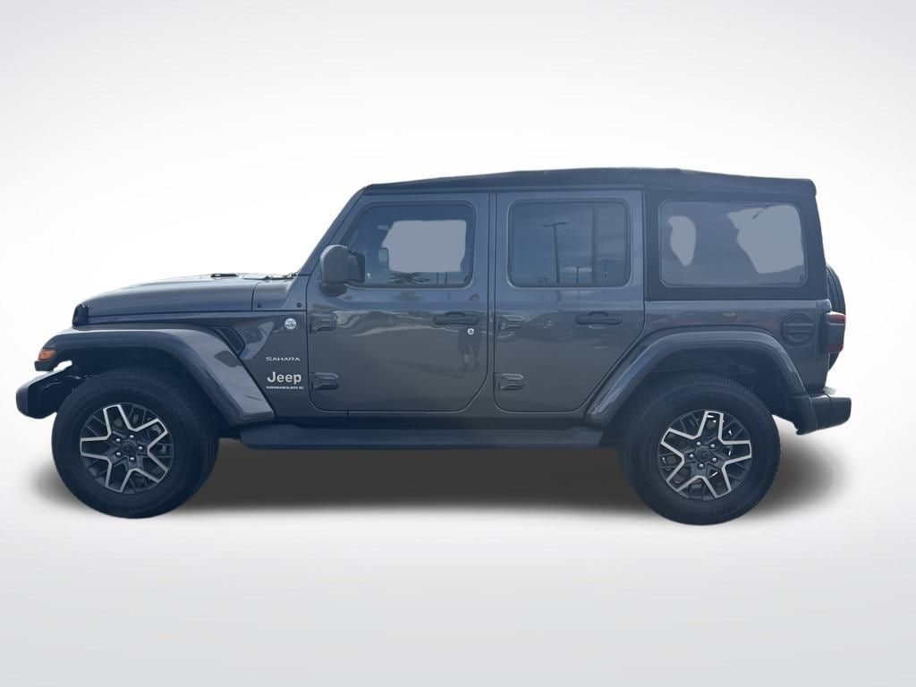 Certified 2024 Jeep Wrangler Sahara SUV