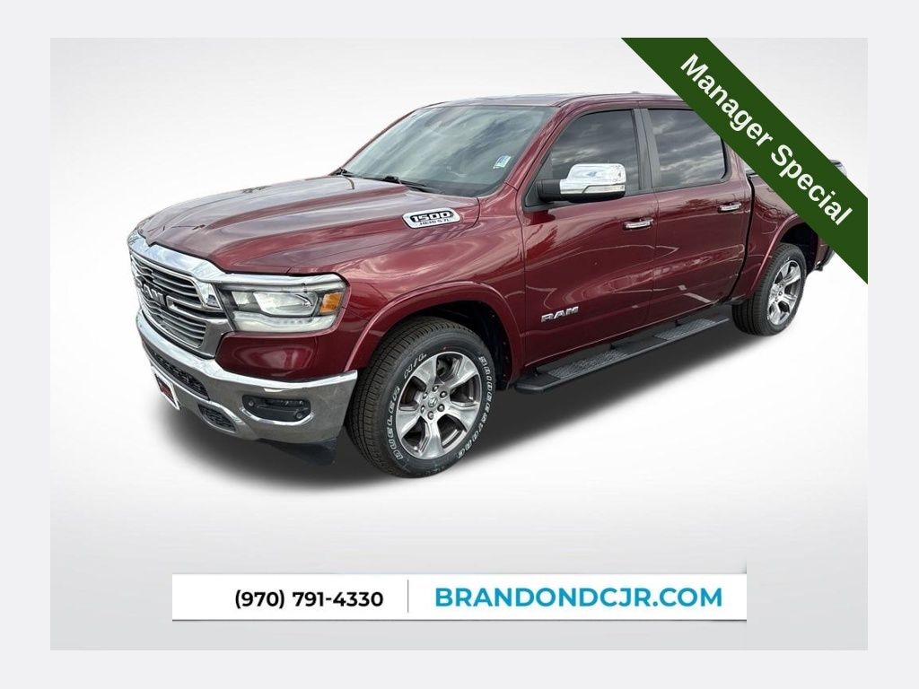 Used 2020 Ram 1500 Laramie Truck