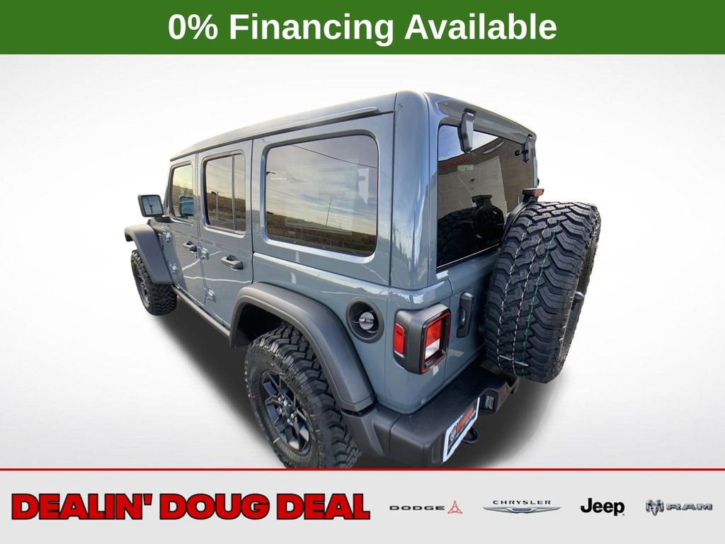New 2026 Jeep Wrangler Willys Sport Utility