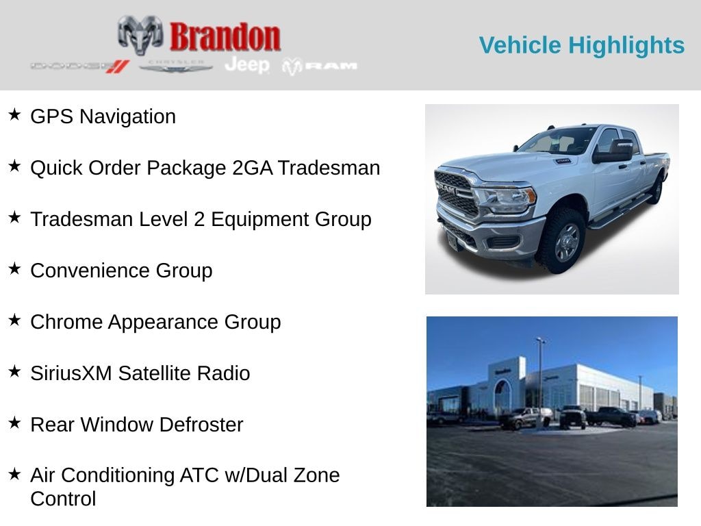 Used 2024 Ram 2500 Tradesman Truck