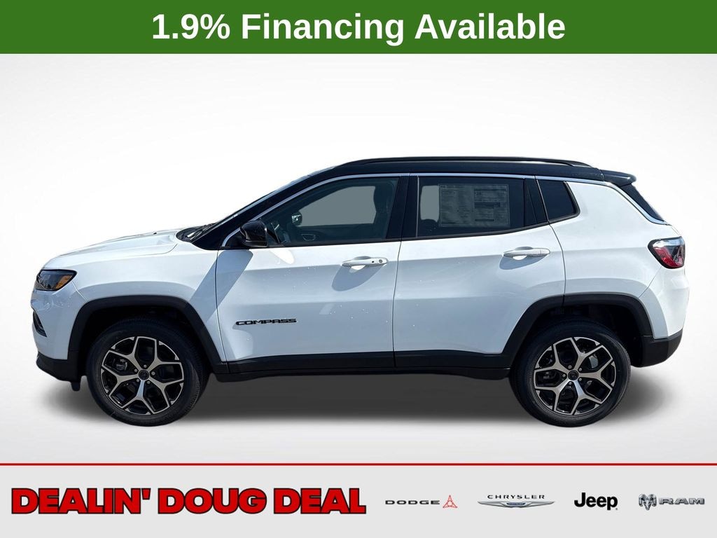New 2026 Jeep Compass Limited Sport Utility